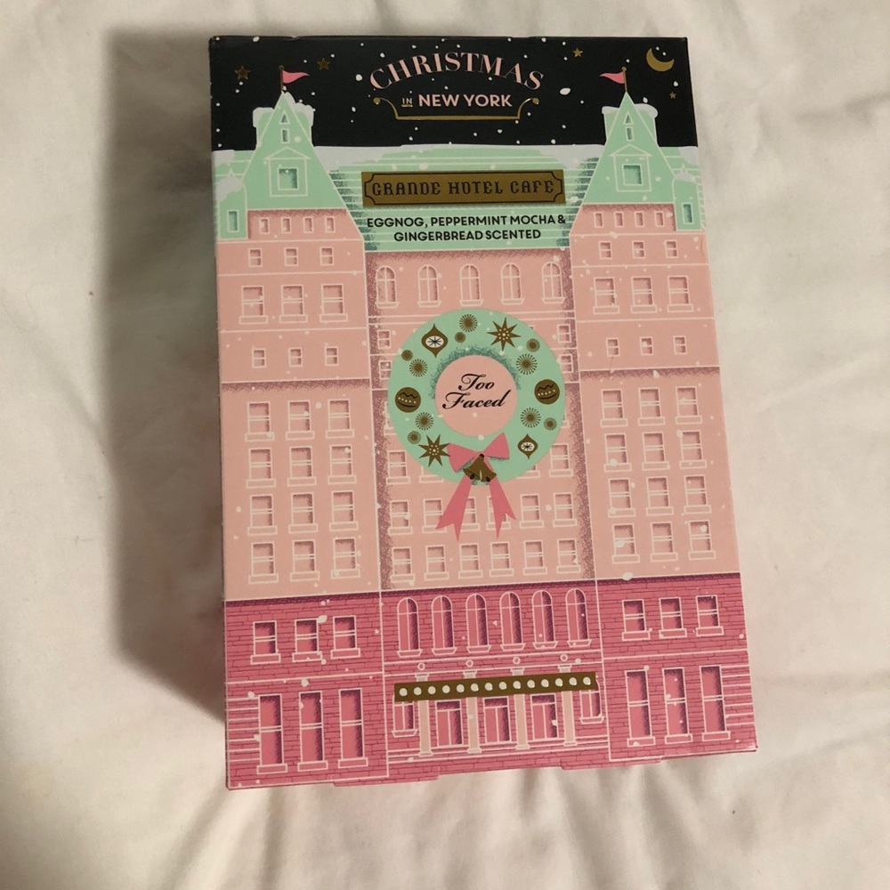 LAST DAY TO BUY: Too Faced Grande Hotel Cafe